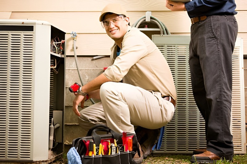Air Conditioner Service in Garnet